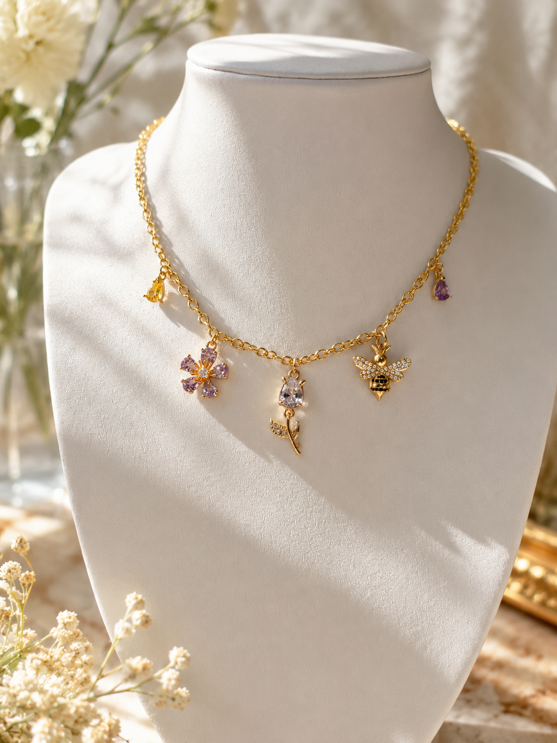 Collier "Les Trésors du Jardin Royal"