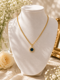 Collier "Le Saphir de la Reine"