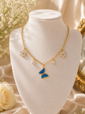 Collier "Le Papillon de la Reine"