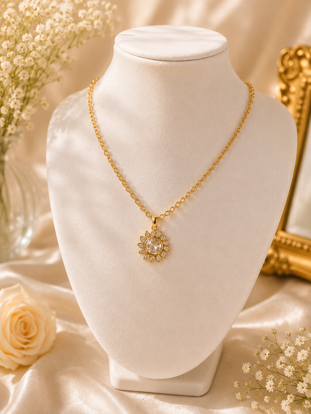 Collier "Le Soleil Royal"