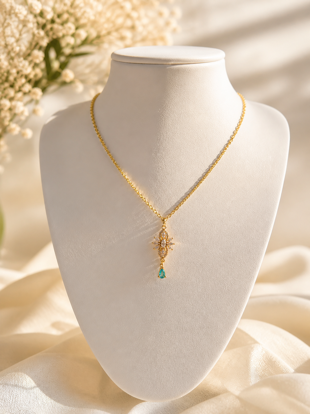 Collier "L’Éclat d’Azura"
