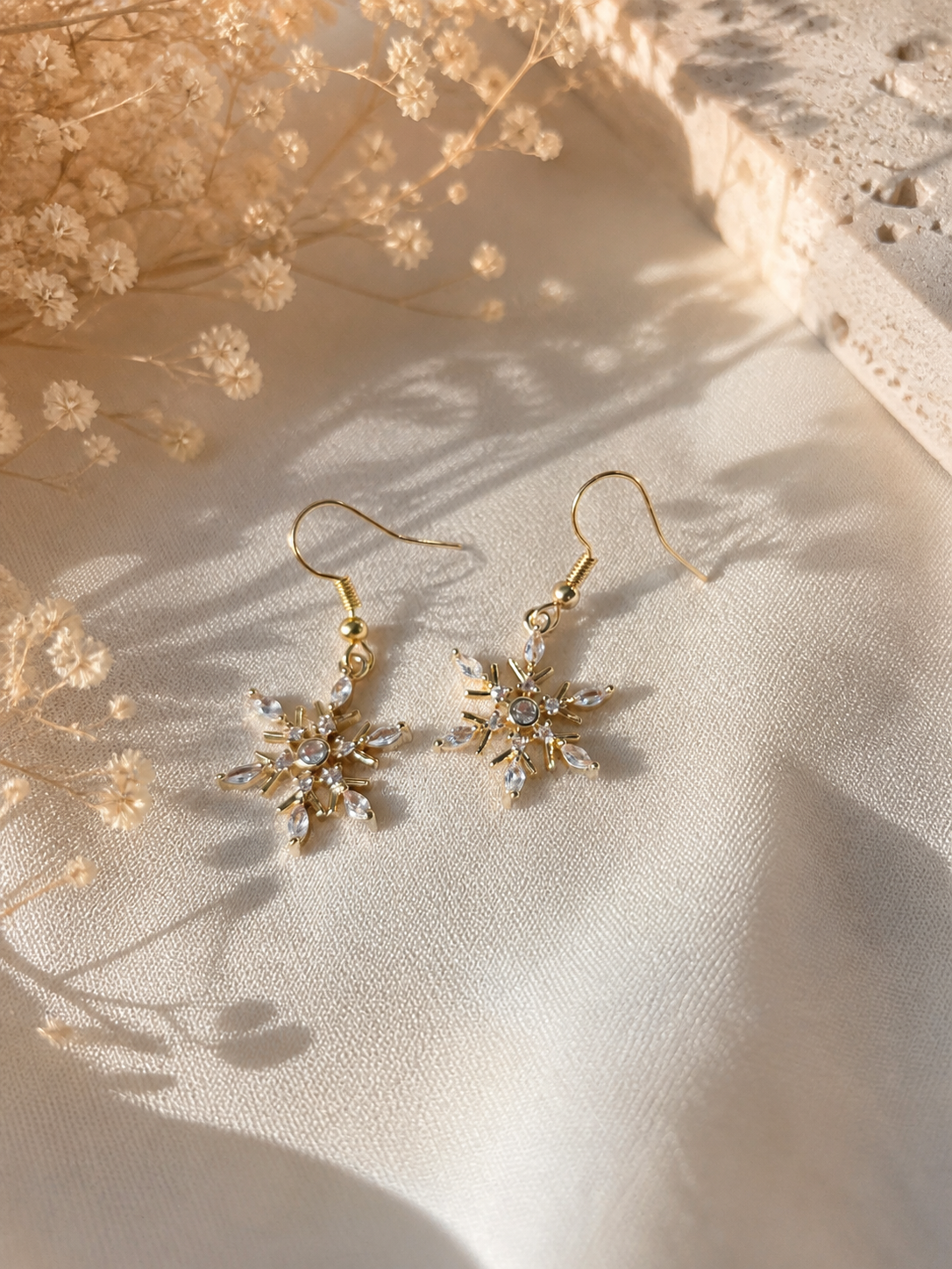 Boucles d'oreilles "L’Étoile Impériale"