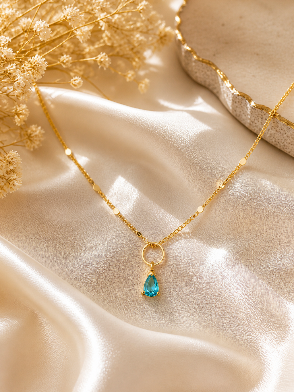 Collier "L’Éclat Océan"