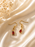 Boucles d'oreilles "Éclat d’Ambre"