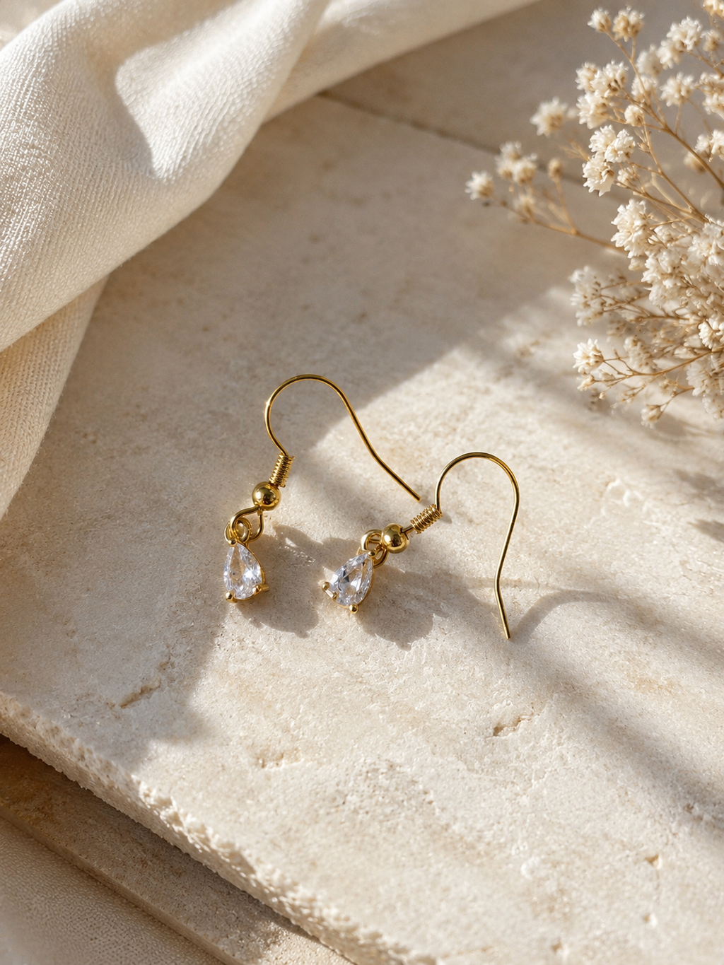 Boucles d'oreilles "Éclat de Cristal"