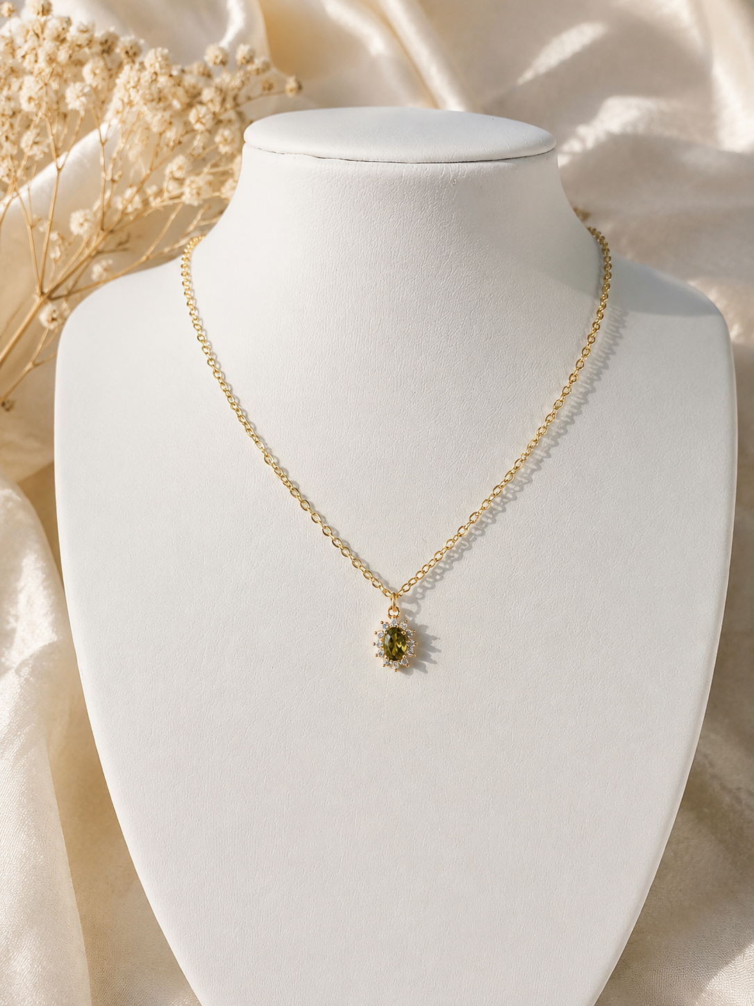 Collier "Lueur Impériale"