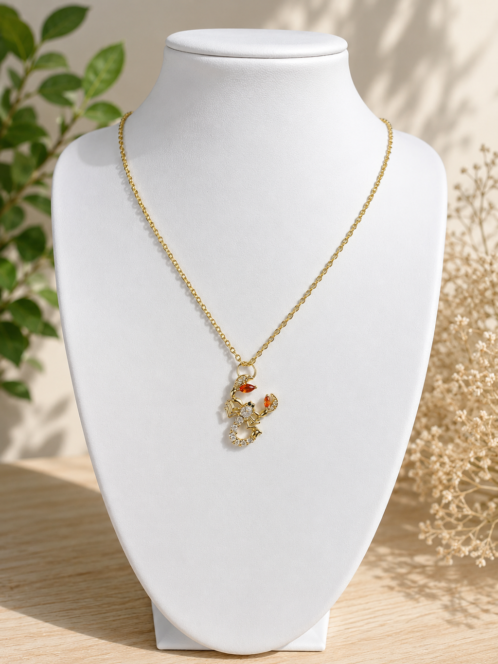 Collier "Scorpion Impérial"