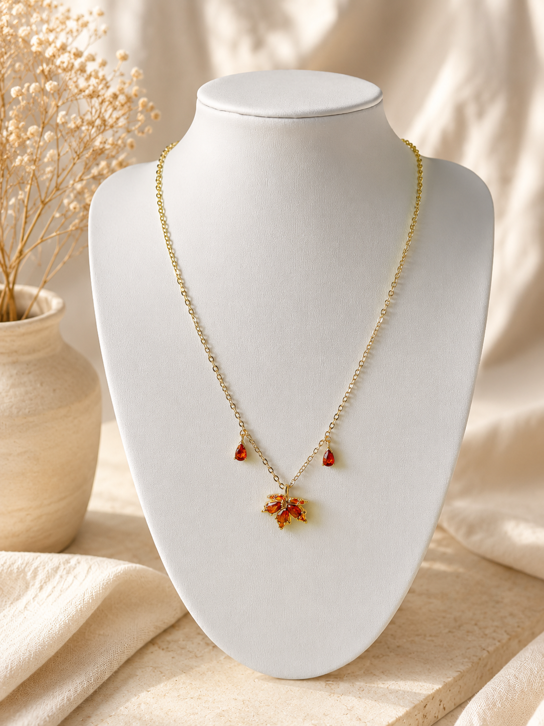 Collier "L’Automne de la Cour"