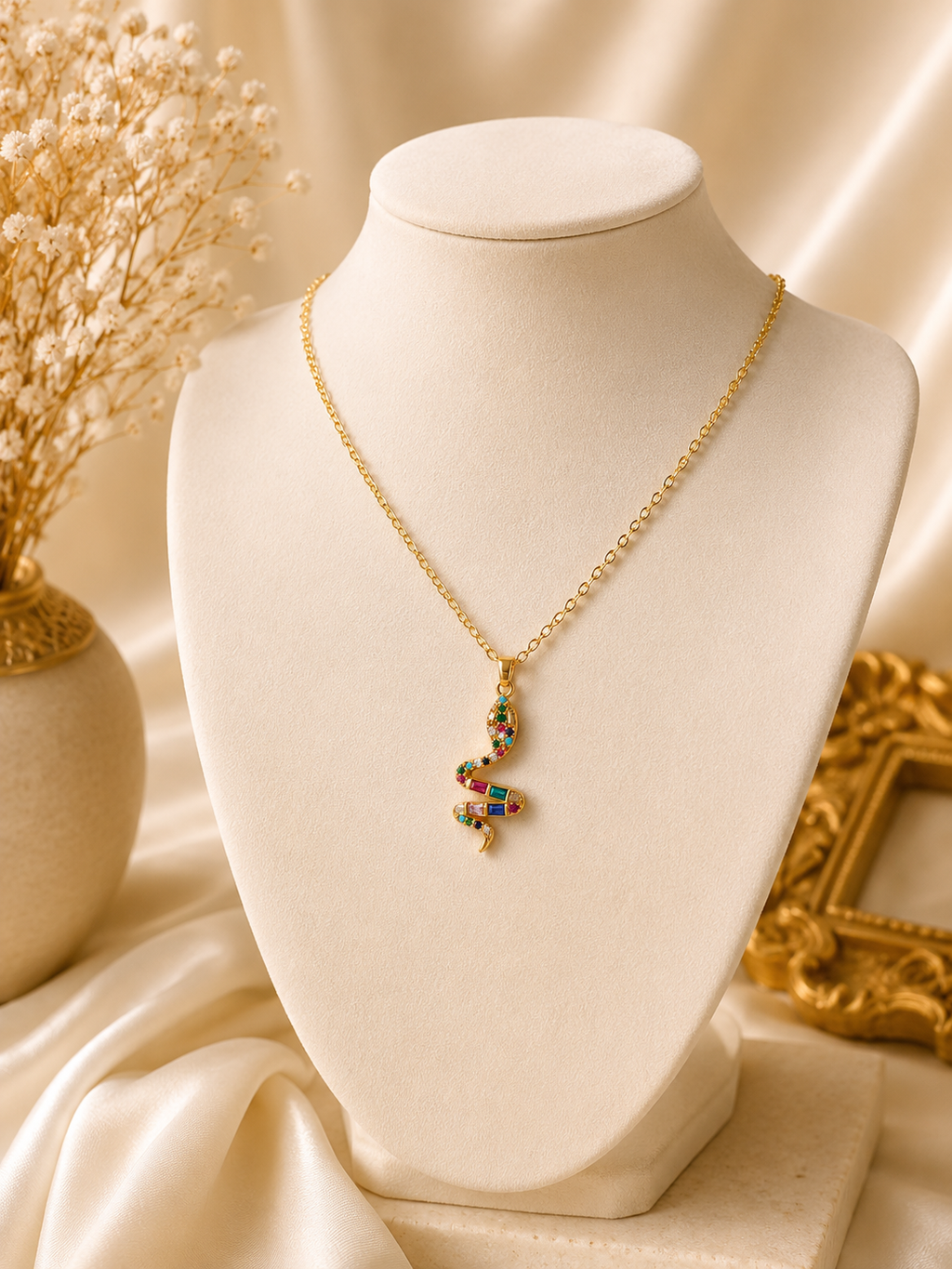 Collier "L’Éveil de Cléopâtre"