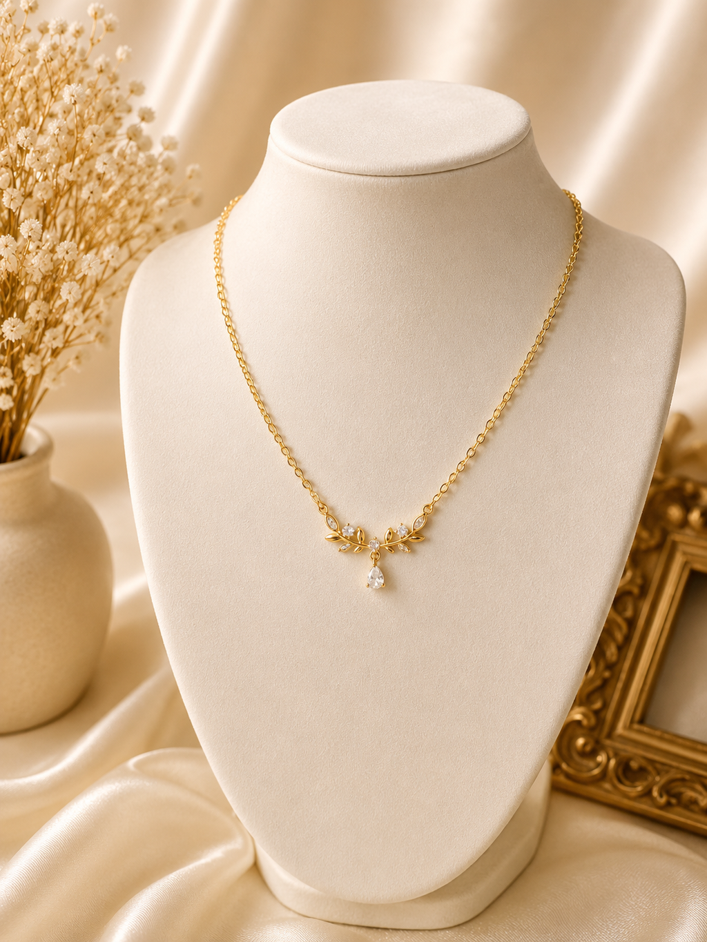 Collier "L’Aube Impériale"