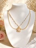 Collier "fleur Royale"