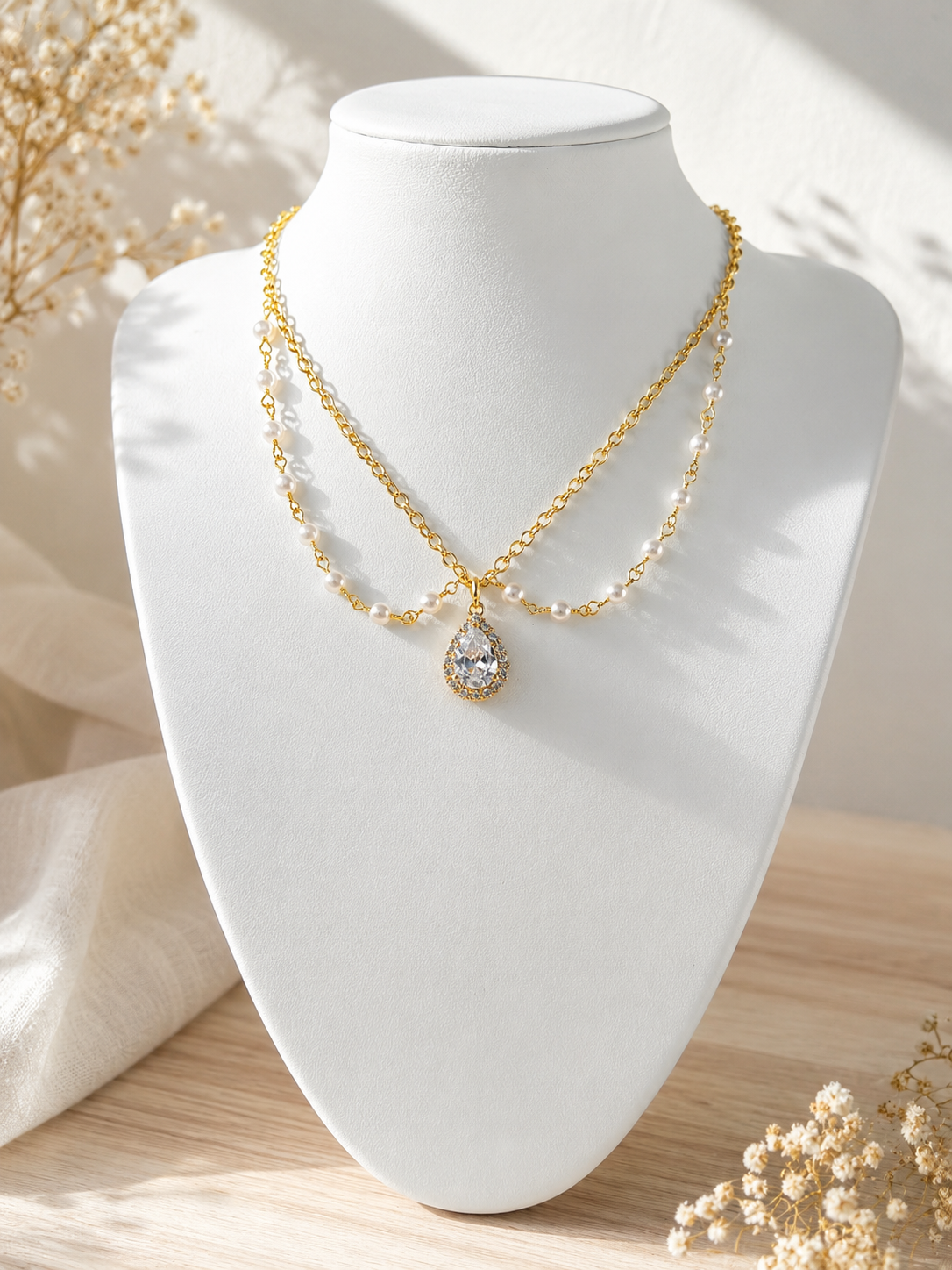 Collier "L'impératrice"