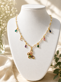 Collier "Papillon Royal"