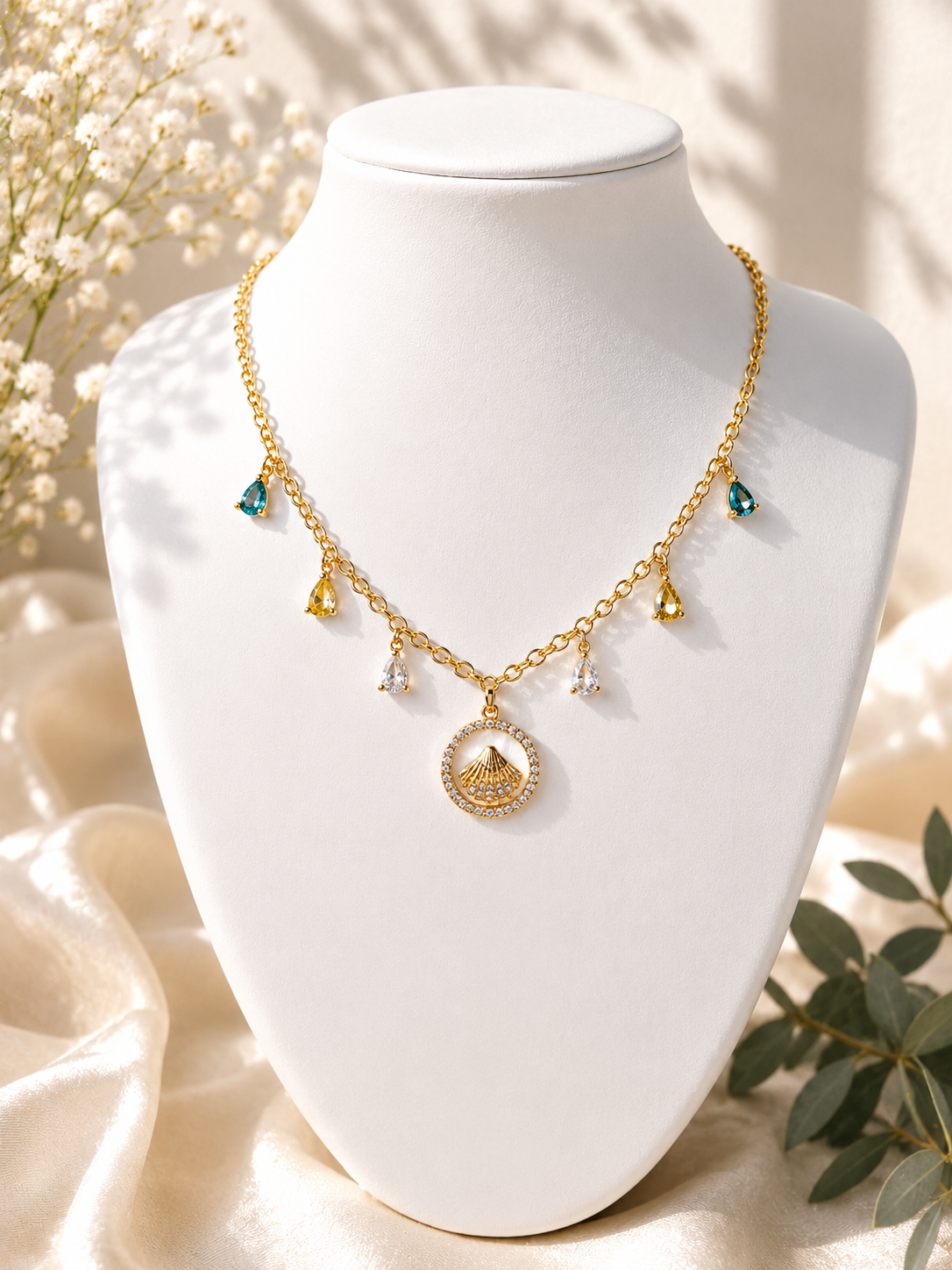 Collier "coquillage"