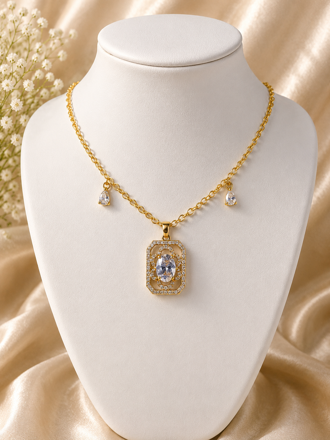Collier "élégance d'autrefois"