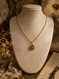 Collier "Le Cœur d’Antan"