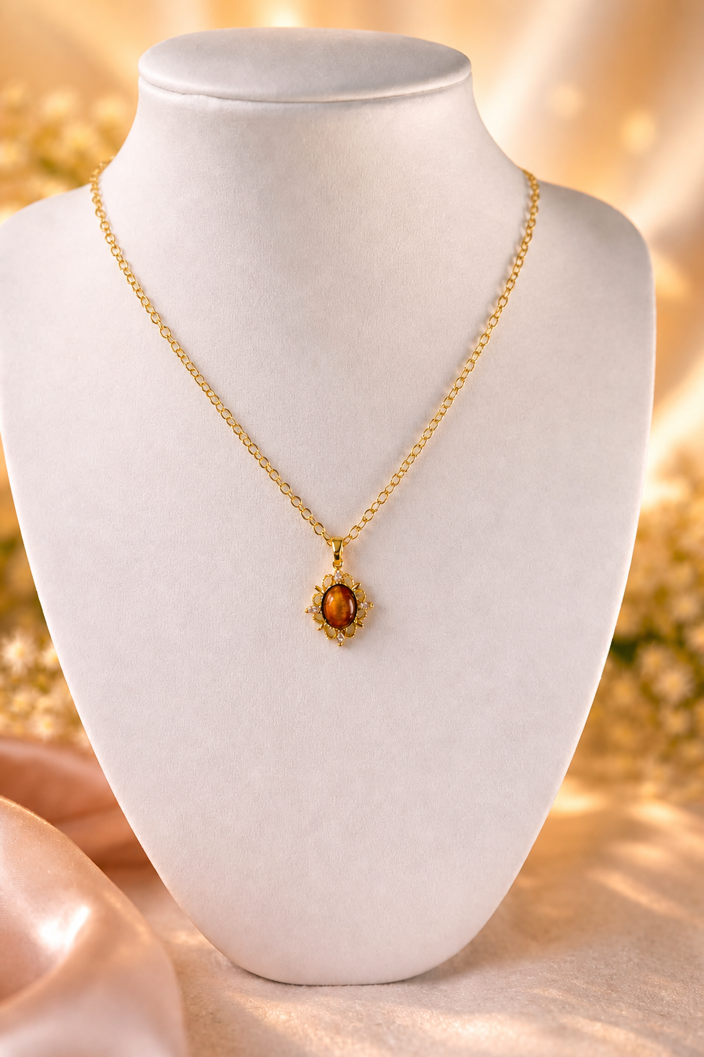 Collier "Tigre Royal "