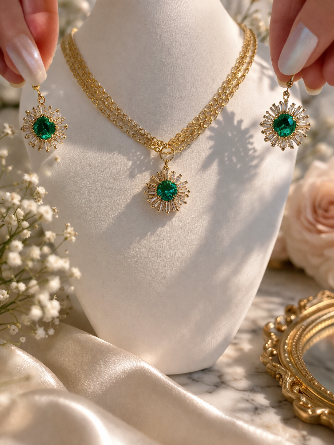 Parure "L'impérial"