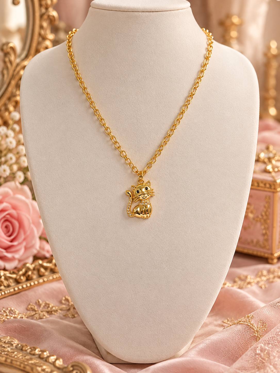 collier "Le Chat du Palais"