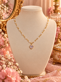 Collier "Le Baiser de la Princesse"