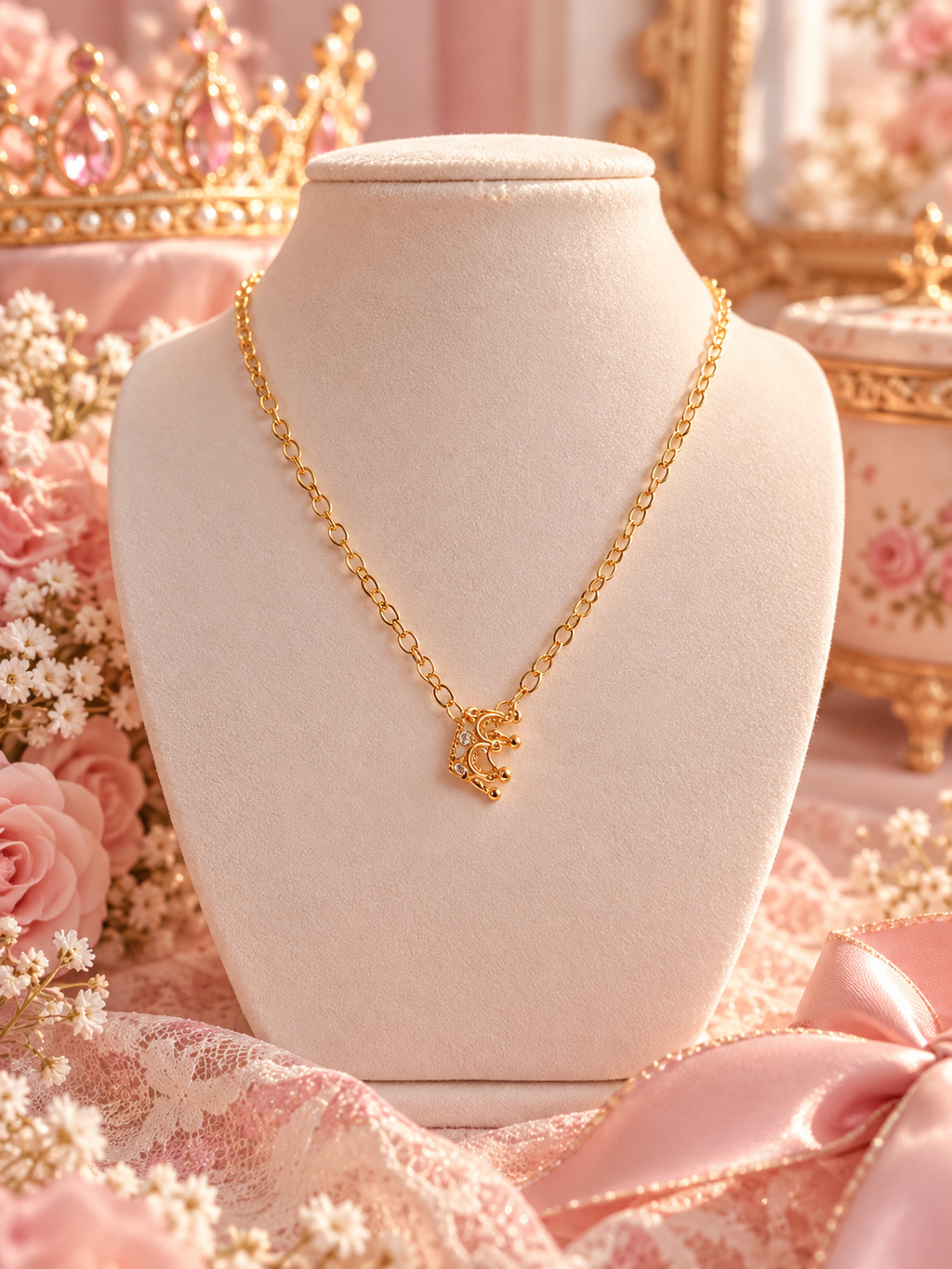 Collier "La Première Couronne"