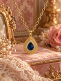 Collier "Le Bleu de l'Impératrice"