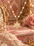 collier "Le Souffle de l'Hiver"