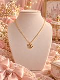 Collier "Le Petit Cheval de Rose"