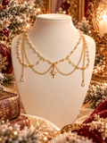 Collier "La princesse des Neiges"