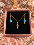 parure "La Reine des Neiges"