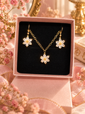 parure "Les Fleurs du Palais"