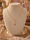 collier "Le Rubis de Victoria"