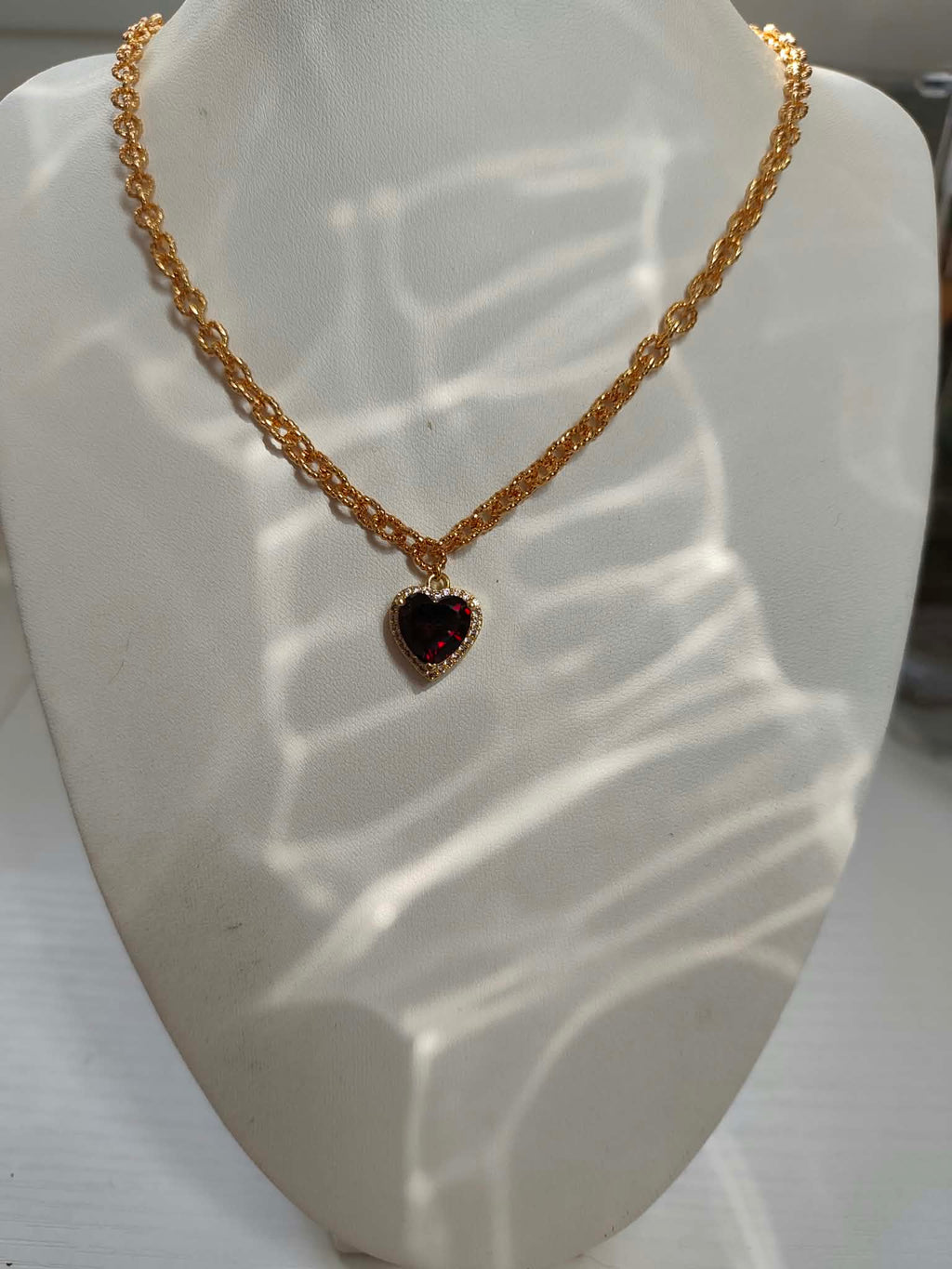 collier "Le Cœur de Lady Di"