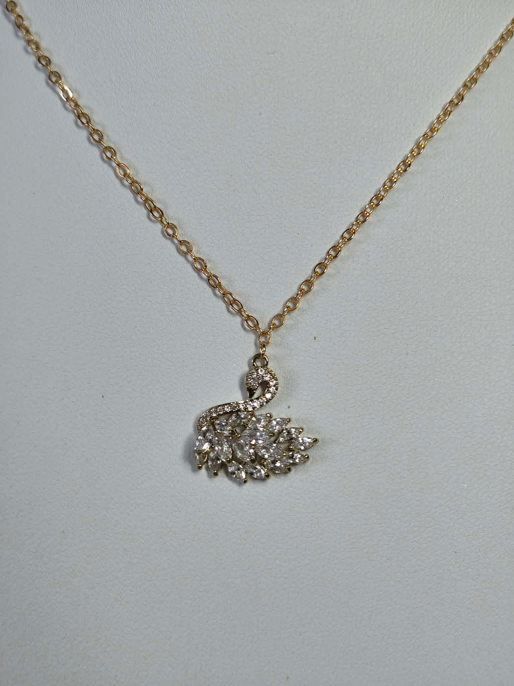 Collier "Le Cygne Royal"