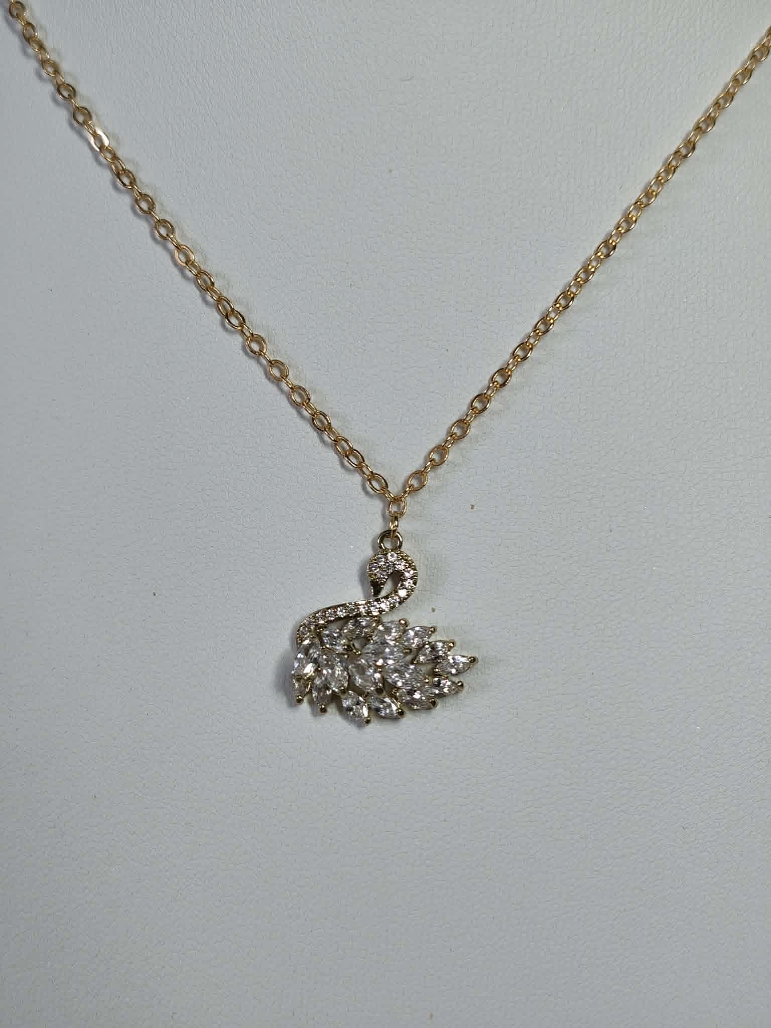 Collier "Le Cygne Royal"