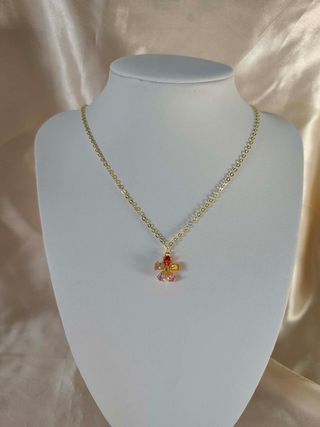 Collier "Pétales Impériaux"
