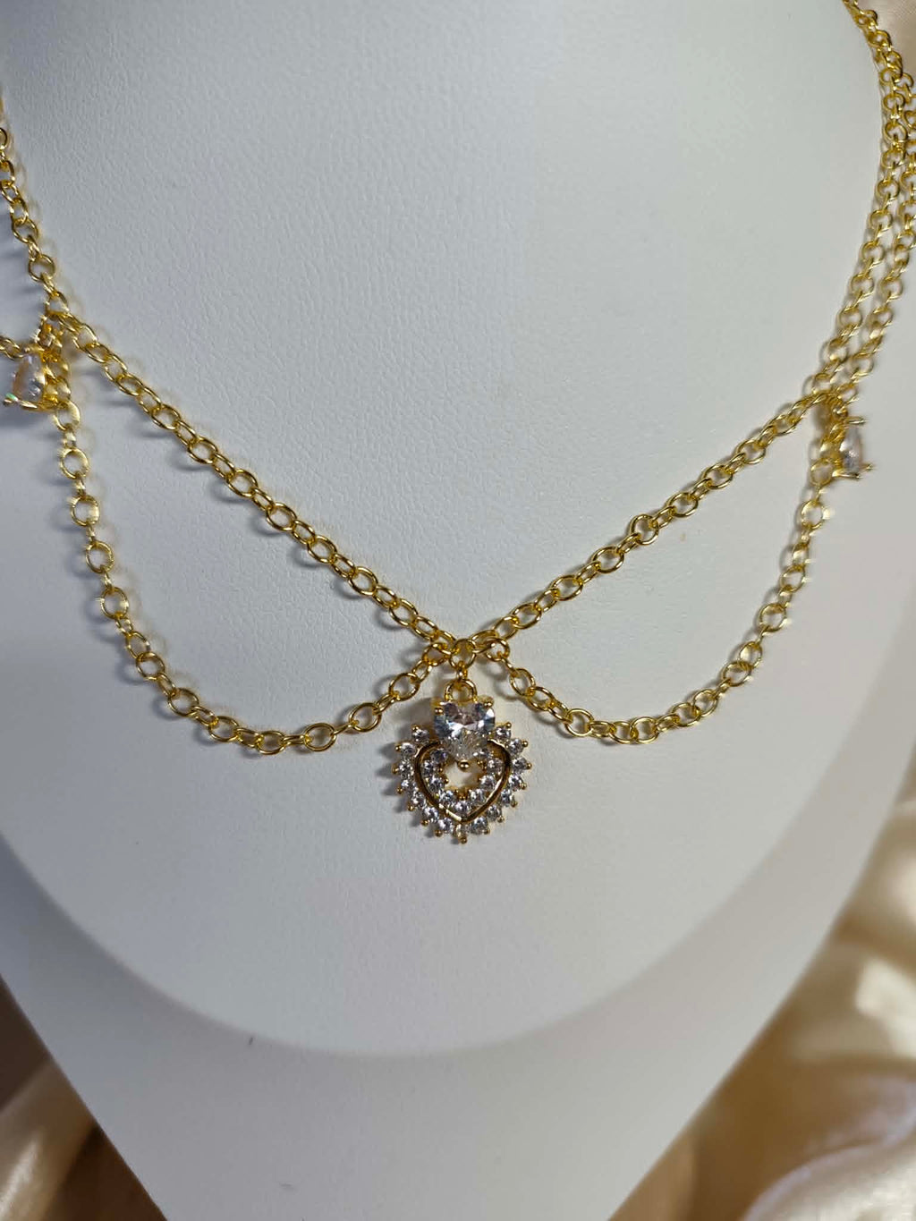 Le collier “Coeur de Princesse”