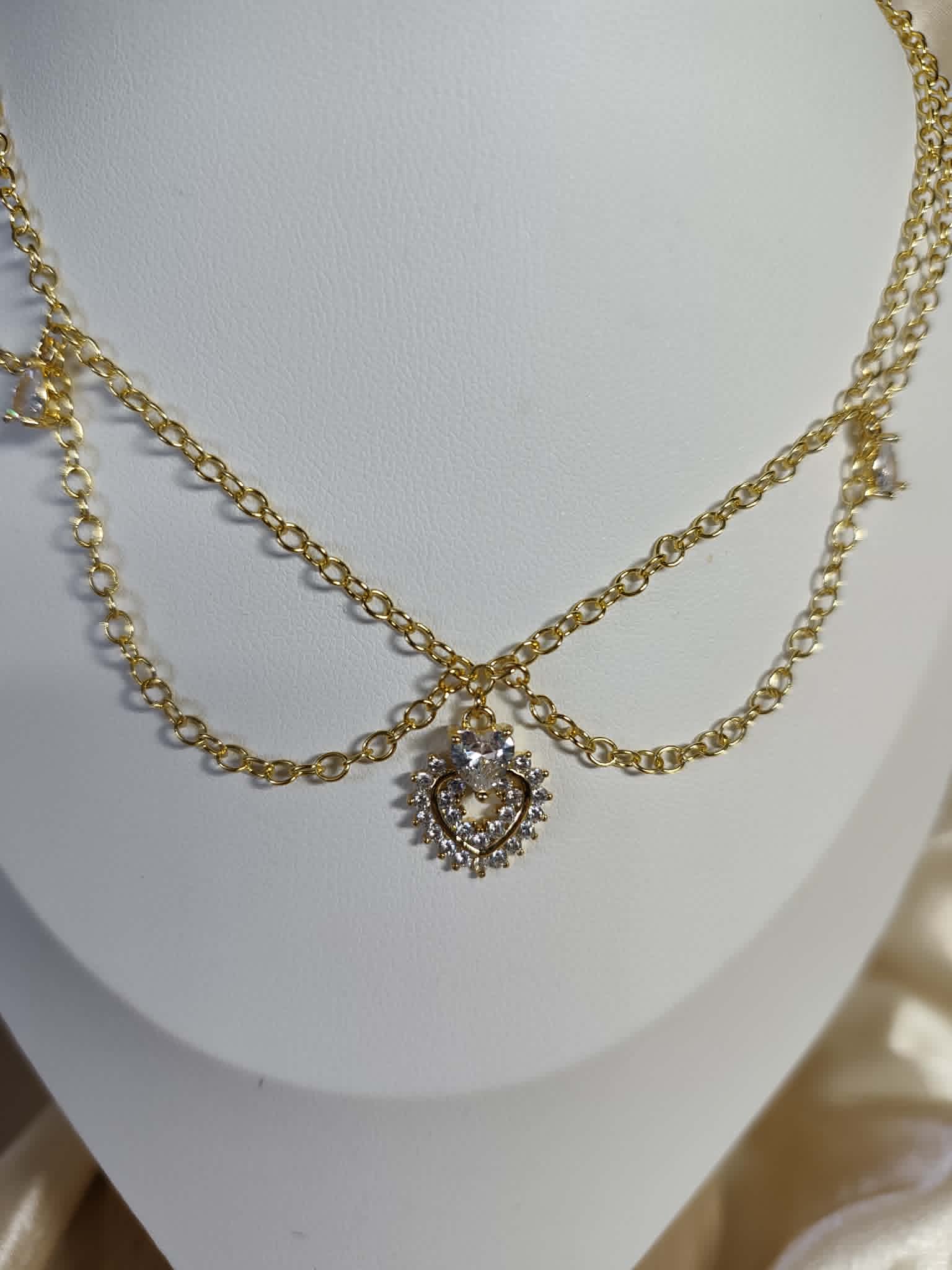 Le collier “Coeur de Princesse”