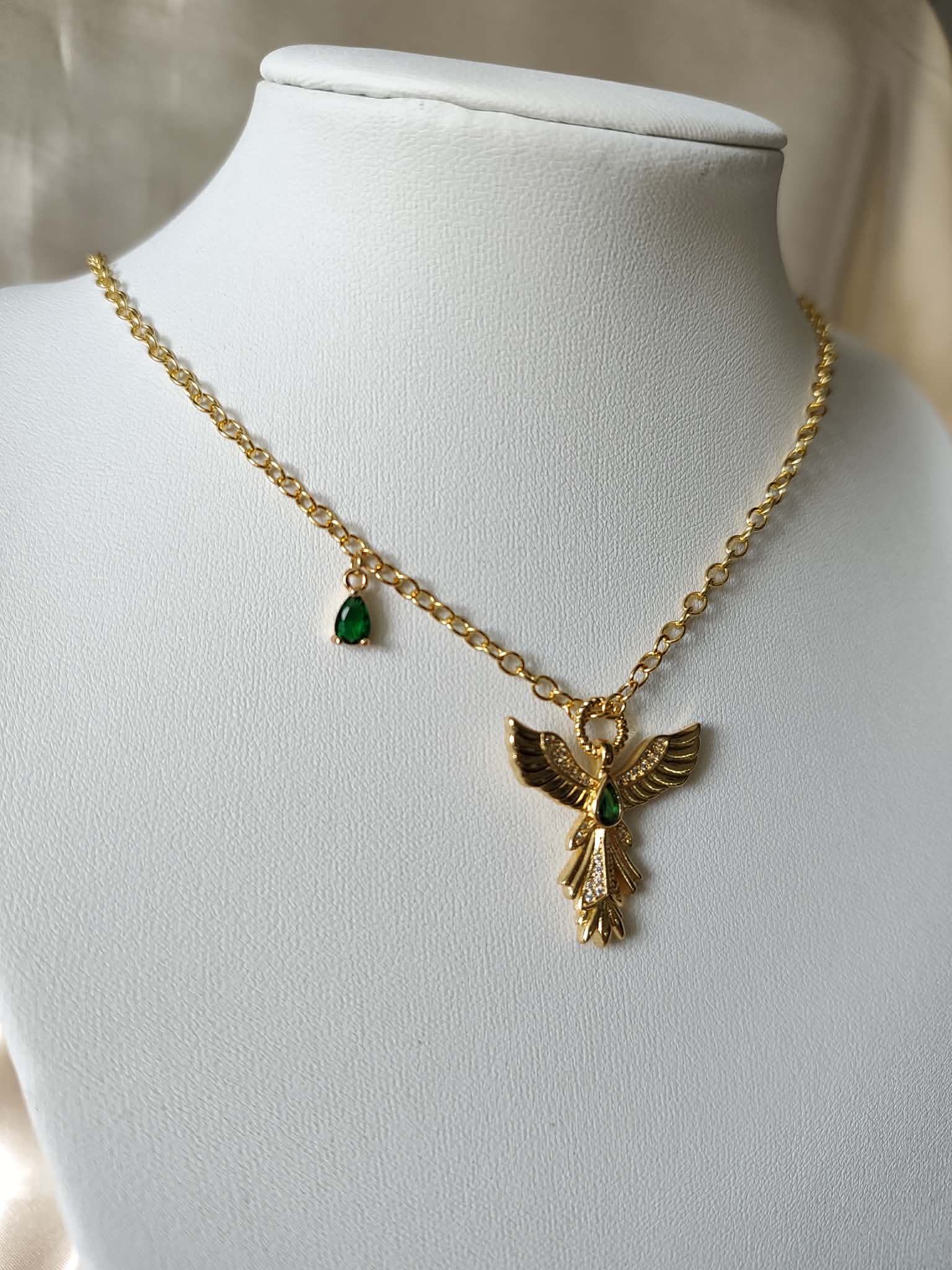 Le collier “Le Gardien du Royaume”