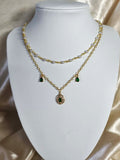 Collier "princesse Eleonore"