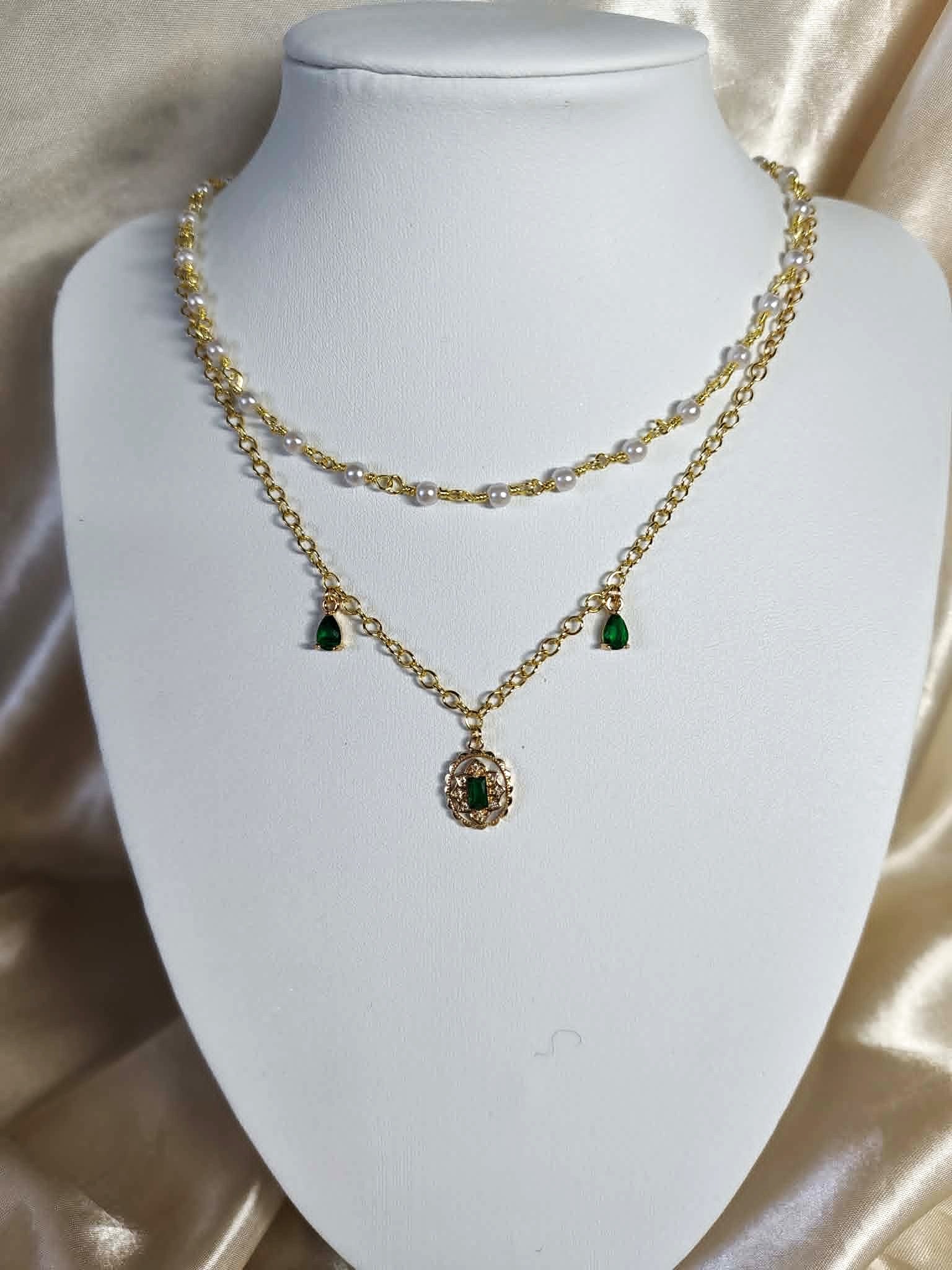 Collier "princesse Eleonore"