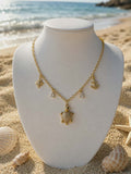 Collier "Le Trésor des Océans"