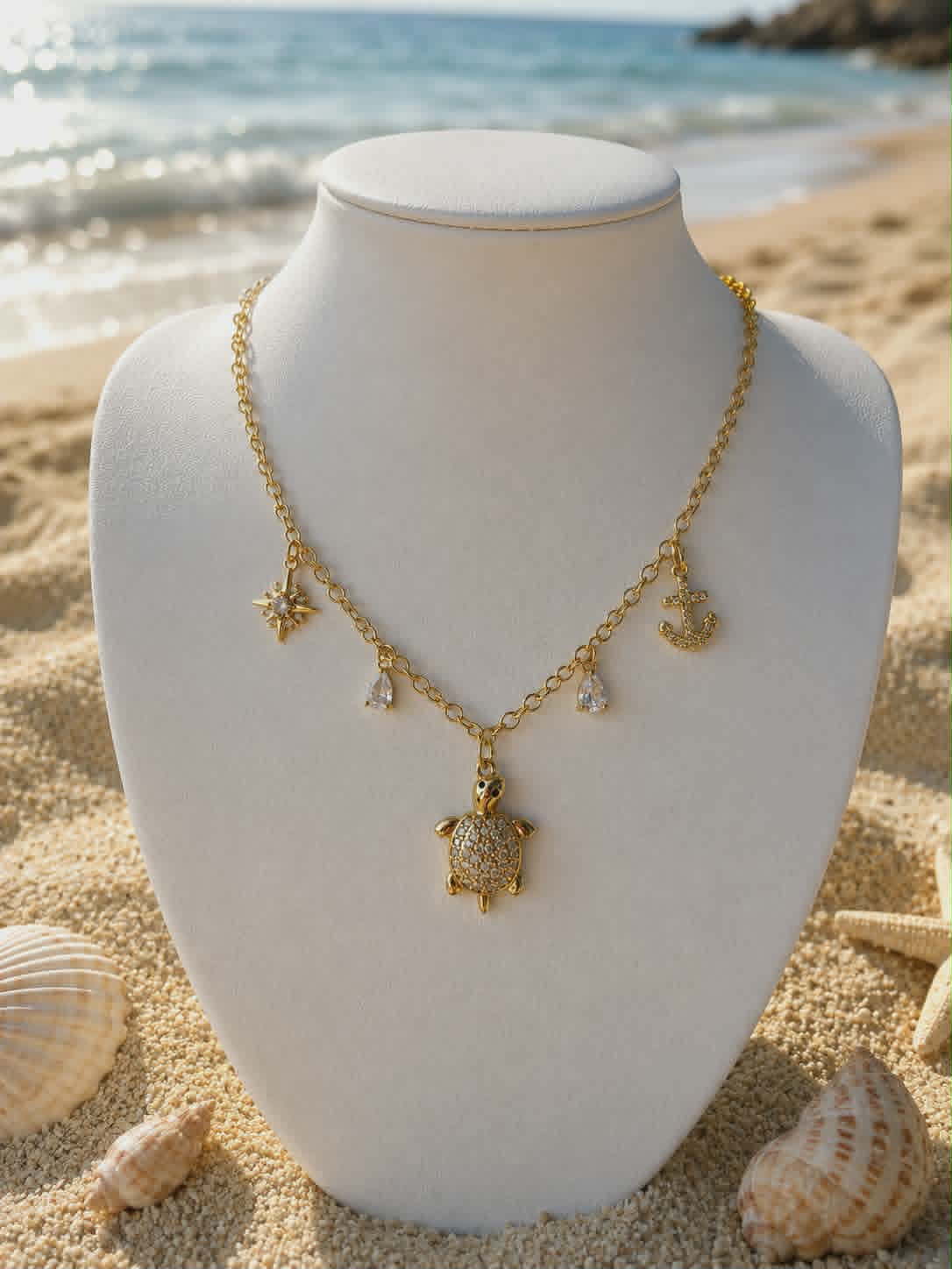 Collier "Le Trésor des Océans"