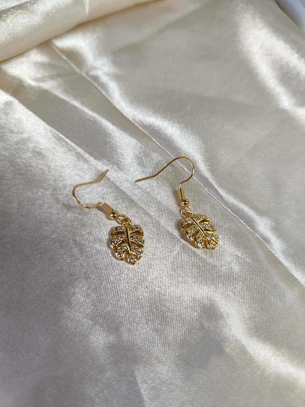 Parure "Monstera"