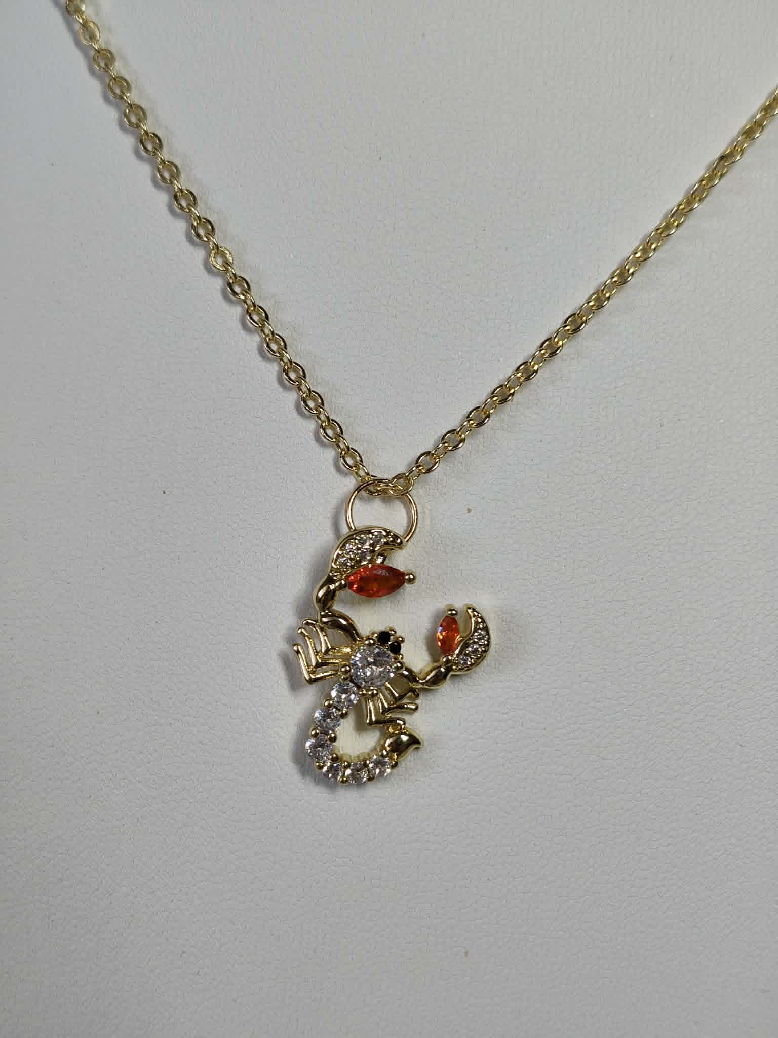 Collier "Scorpion Impérial"