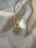 collier "Le Soleil de la Reine"