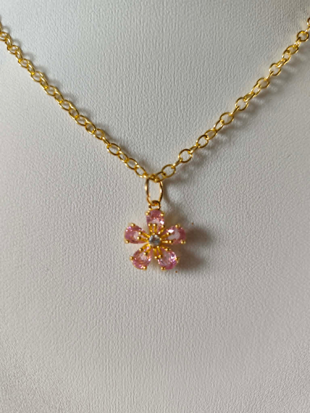 Collier "La Fleur de Rosalie"