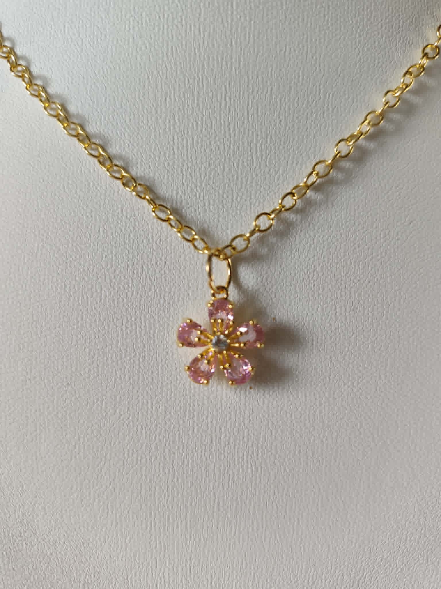 Collier "La Fleur de Rosalie"