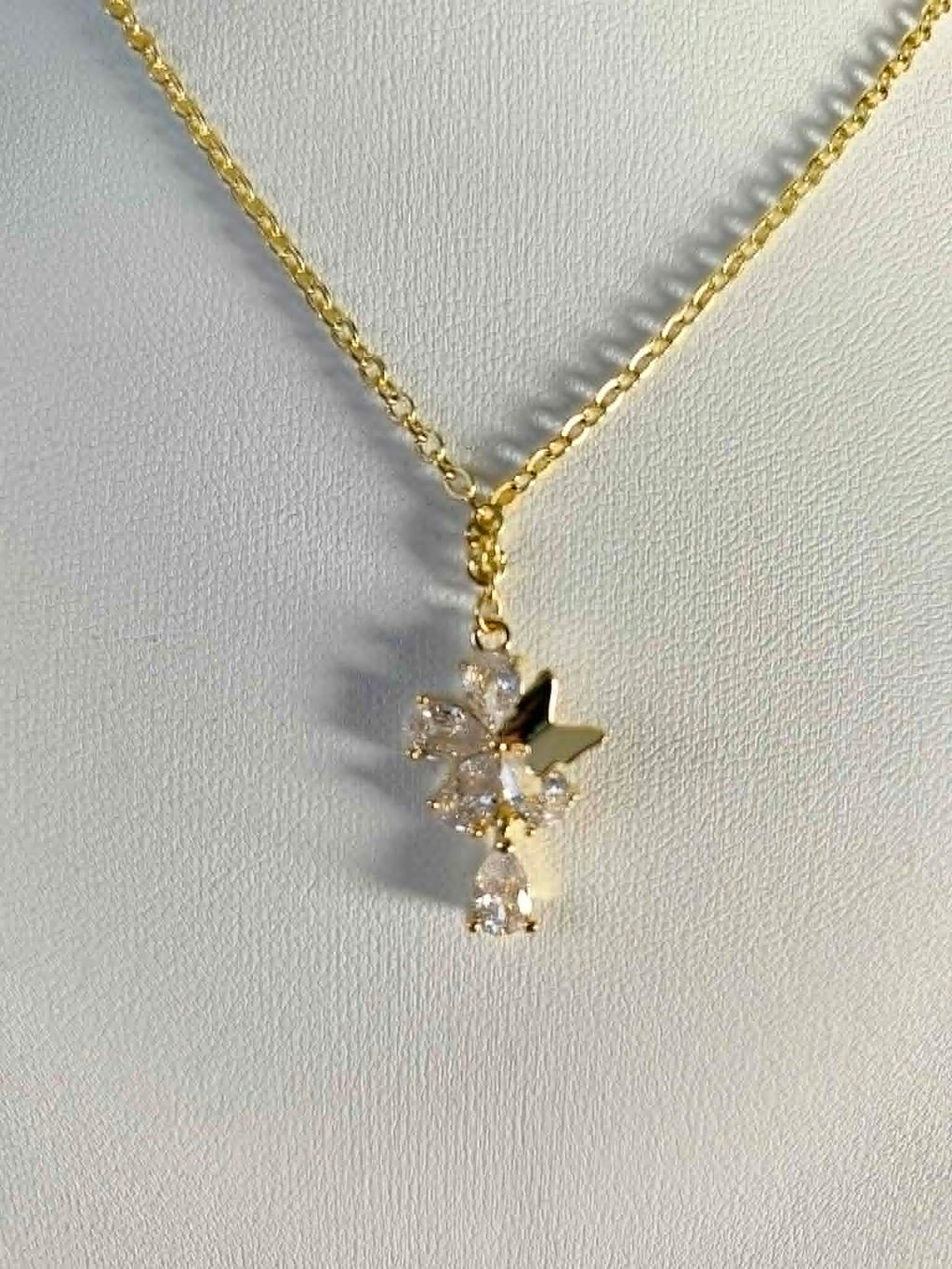 Collier " Floraison d’Or"