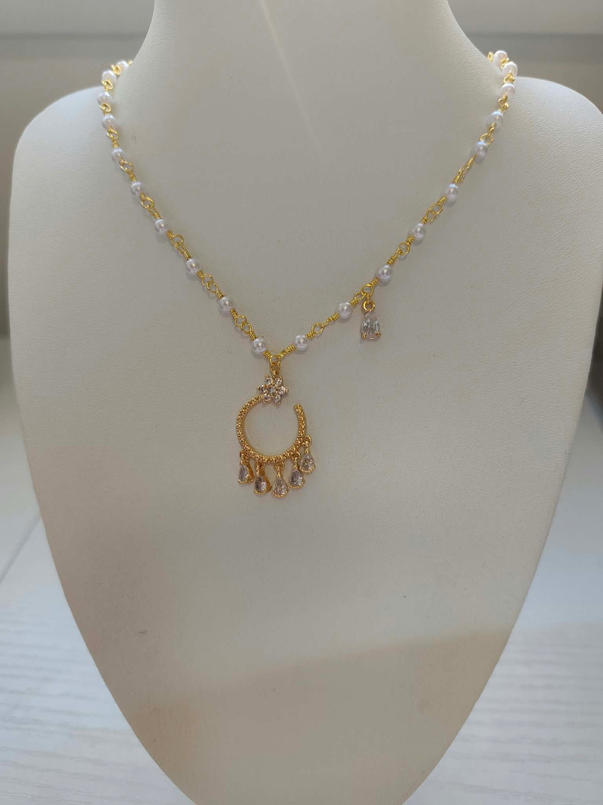 collier "Le Bal des Impératrices"